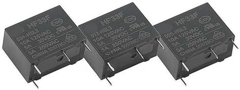 10PCS Relay HF33F-005/012/024-HSL3 Normally Open 4-pin 5A high Sensitivity Type(HF33F-005-HSL3) in Saudi Arabia