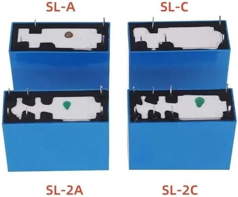 5PCS Relay SMI-05V 12V 24VDC-SL-A -SL-C -SL-2A SL-2C(5PCS SMI-05VDC-SL-2A) in Saudi Arabia