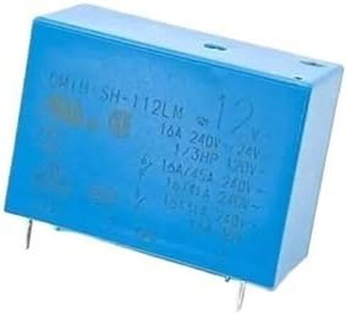 10PCS Relay OMIH-SH-112LM Set of Normally Open 16A4 pins in Saudi Arabia