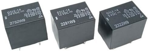 5PCS Relay G5LE-14-5VDC 12VDC 24VDC DC12V DC24V 5-pin T73 10A(5PCS G5LE-14-5VDC) in Saudi Arabia