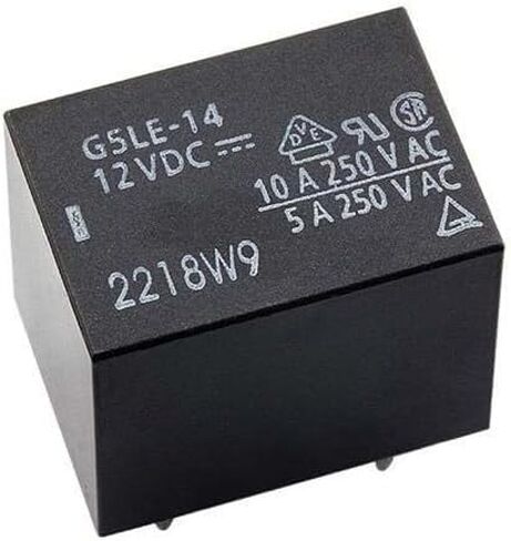 5PCS Relay G5LE-14-5VDC 12VDC 24VDC DC12V DC24V 5-pin T73 10A(5PCS G5LE-14-5VDC) in Saudi Arabia
