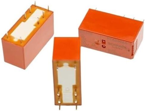 5PCS Power Relay RT424005 RT424012 RT424024 8-pin 8A 2 Open 2 Closed(5PCS RT424024) in Saudi Arabia