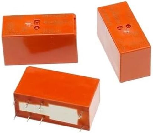 5PCS Power Relay RT424005 RT424012 RT424024 8-pin 8A 2 Open 2 Closed(5PCS RT424024) in Saudi Arabia
