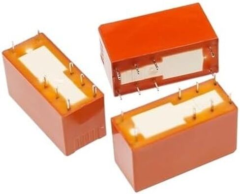 5PCS Power Relay RT424005 RT424012 RT424024 8-pin 8A 2 Open 2 Closed(5PCS RT424024) in Saudi Arabia