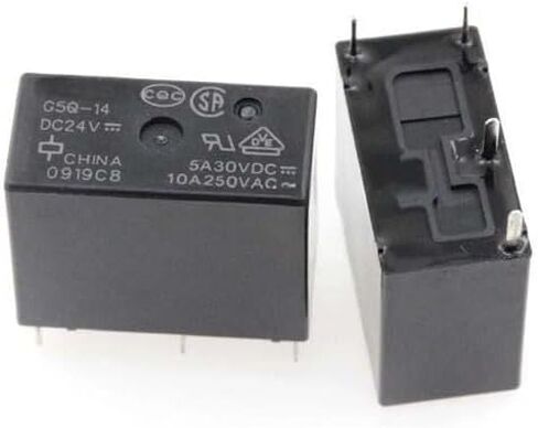 5PCS Relays G5Q-14 G5Q-1A G5Q-1A4-DC5V DC12V DC24V(G5Q-1A-DC12V 4PIN) in Saudi Arabia