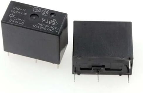 5PCS Relays G5Q-14 G5Q-1A G5Q-1A4-DC5V DC12V DC24V(G5Q-1A-DC12V 4PIN) in Saudi Arabia