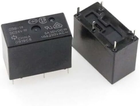 5PCS Relays G5Q-14 G5Q-1A G5Q-1A4-DC5V DC12V DC24V(G5Q-1A-DC12V 4PIN) in Saudi Arabia