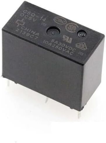 5PCS Relays G5Q-14 G5Q-1A G5Q-1A4-DC5V DC12V DC24V(G5Q-1A-DC12V 4PIN) in Saudi Arabia