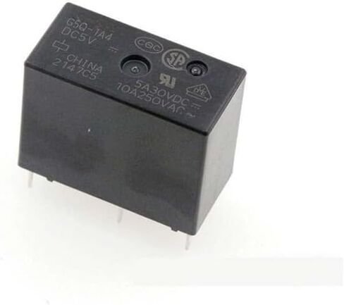 5PCS Relays G5Q-14 G5Q-1A G5Q-1A4-DC5V DC12V DC24V(G5Q-1A-DC12V 4PIN) in Saudi Arabia