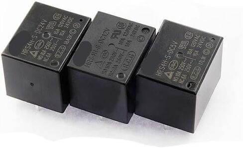 10PCS T73 Relay HRS4H-S-DC5V 12V 24V C 5 pin 10A(HRS4H-S-DC24V-C(5PIN) in Saudi Arabia