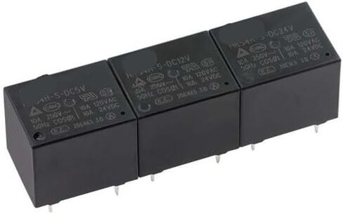 10PCS T73 Relay HRS4H-S-DC5V 12V 24V C 5 pin 10A(HRS4H-S-DC24V-C(5PIN) in Saudi Arabia