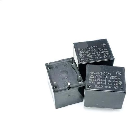10PCS T73 Relay HRS4H-S-DC5V 12V 24V C 5 pin 10A(HRS4H-S-DC24V-C(5PIN) in Saudi Arabia