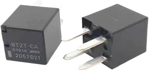GU5T-14B192-GA GU5T-14B192-HA 8T2T-CA مرحلات لسيارات ممسحة مروحة تكييف الهواء (5 قطعة 8T2T-CA) in Saudi Arabia