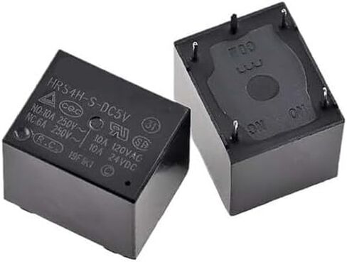 10PCS T73 Relay HRS4H-S-DC5V 12V 24V C 5 pin 10A(HRS4H-S-DC24V-C(5PIN) in Saudi Arabia