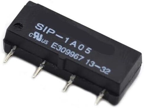 10 قطعة 4 دبوس مصغرة مفتاح ريد التتابع SIP-1A05 SIP-1A12 SIP-1A24 12VDC SS1A24 (10 قطعة SIP-1A24) in Saudi Arabia