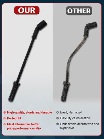 Universal 9001c Extreme 9000 Sclop Plug Wire Set 8mm ، 90 درجة أحذية خزفية بيضاء in Kuwait