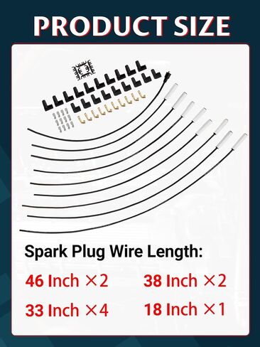 Universal 9001c Extreme 9000 Sclop Plug Wire Set 8mm ، 90 درجة أحذية خزفية بيضاء in Kuwait