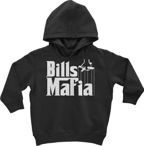 Mafia Bills Mafia Godfather Toddler-Sized Hoodie, Soft Fleece, Adorable in Saudi Arabia