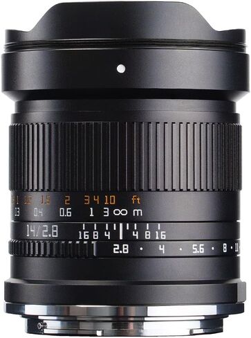 TTARTISAN 14 مم F2.8 للتركيب على شكل حرف L، عدسة ذات إطار كامل بزاوية واسعة للغاية وفتحة كبيرة لكاميرات التركيب على شكل حرف L in Saudi Arabia