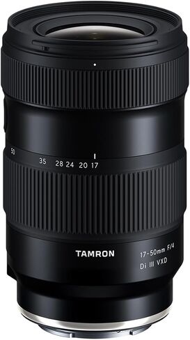 عدسة Tamron مقاس 17-50 مم f/4 Di III VXD لهاتف Sony E، حزمة مع طقم فلتر 67 مم، علبة عدسات ناعمة متوسطة الحجم، طقم تنظيف ورباط غطاء العدسة in Saudi Arabia