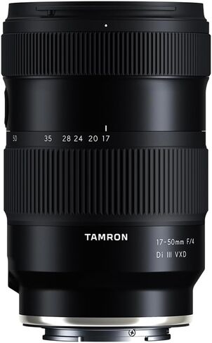 عدسة Tamron مقاس 17-50 مم f/4 Di III VXD لهاتف Sony E، حزمة مع طقم فلتر 67 مم، علبة عدسات ناعمة متوسطة الحجم، طقم تنظيف ورباط غطاء العدسة in Saudi Arabia