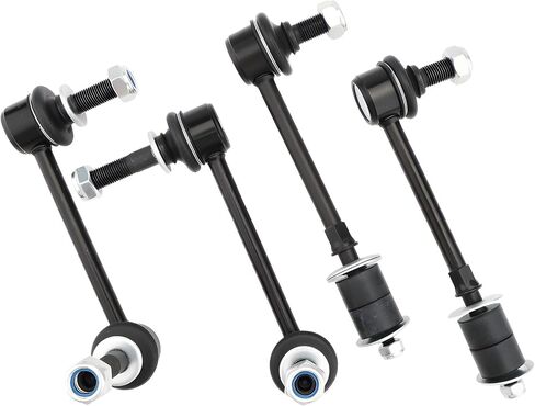 Front Sway Bar Stabilizer Link 2 Pcs Left & Right 4WD｜Replacement For 2003-2018 Lexus GX470 Toyota 4RUNNER FJ Cruiser｜Replace OE#: K90677, K90683 in Saudi Arabia