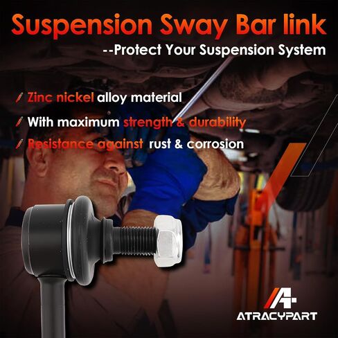 Front Sway Bar Stabilizer Link 2 Pcs Left & Right 4WD｜Replacement For 2003-2018 Lexus GX470 Toyota 4RUNNER FJ Cruiser｜Replace OE#: K90677, K90683 in Saudi Arabia