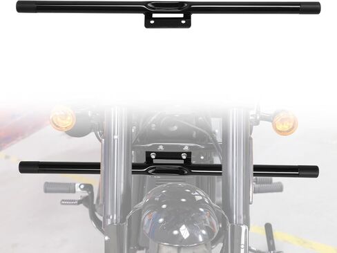 TCMT Engine Guard Crash Bar Fit For Harley Low Rider S FXLRS 2022-2025 Vivid Black in Saudi Arabia
