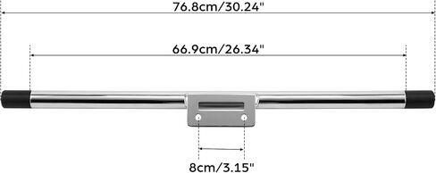 TCMT Engine Guard Crash Bar Fit For Harley Low Rider S FXLRS 2022-2025 Vivid Black in Saudi Arabia