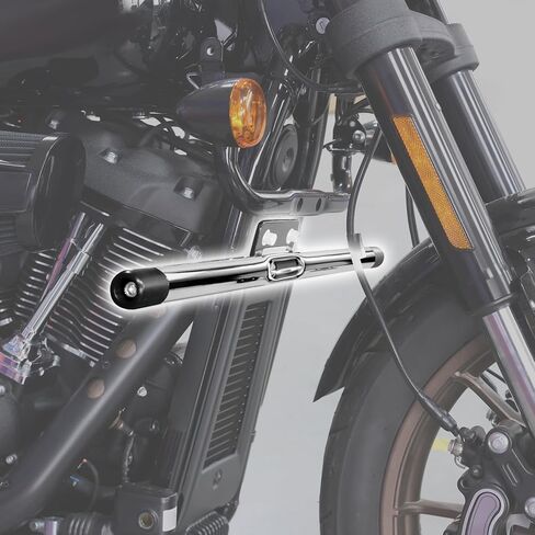 TCMT Engine Guard Crash Bar Fit For Harley Low Rider S FXLRS 2022-2025 Vivid Black in Saudi Arabia