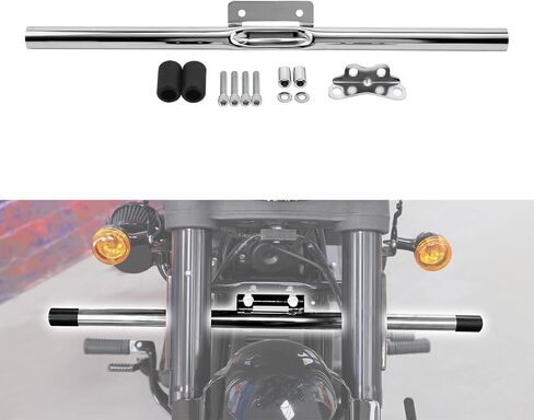 TCMT Engine Guard Crash Bar Fit For Harley Low Rider S FXLRS 2022-2025 Vivid Black in Saudi Arabia