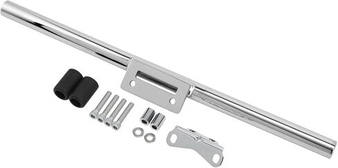 TCMT Engine Guard Crash Bar Fit For Harley Low Rider S FXLRS 2022-2025 Vivid Black in Saudi Arabia