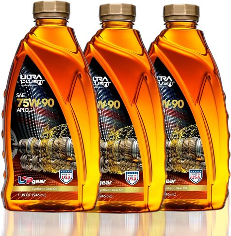 Ultra 1Plus SAE 75W -90 API GL -4 - (1 جالون الولايات المتحدة - 4 QTS) in Saudi Arabia