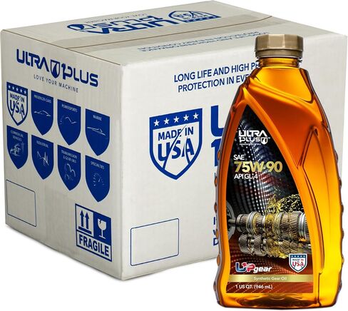 Ultra 1Plus SAE 75W -90 API GL -4 - (1 جالون الولايات المتحدة - 4 QTS) in Saudi Arabia