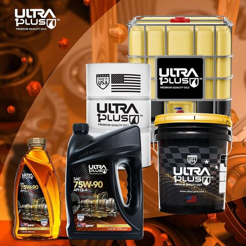 Ultra 1Plus SAE 75W -90 API GL -4 - (1 جالون الولايات المتحدة - 4 QTS) in Saudi Arabia