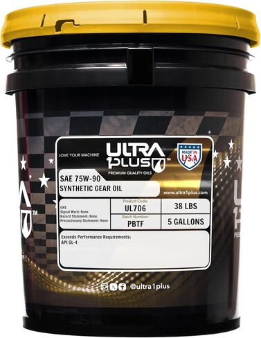 Ultra 1Plus SAE 75W -90 API GL -4 - (1 جالون الولايات المتحدة - 4 QTS) in Saudi Arabia