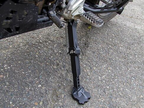 Adjustable Aluminum Side Stand with Heavy Duty Spring for Yamaha Tenere 700 T7 Rally Edition 2019-2024 in Saudi Arabia