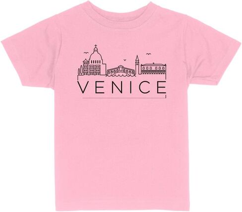 تي شيرت للأطفال الصغار من Skyline Venice Italy in Kuwait