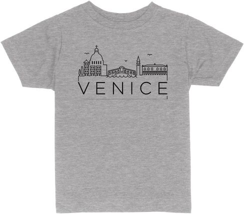 Skyline Venice Italy Toddler Kids T-Shirt in Saudi Arabia