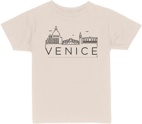 Skyline Venice Italy Toddler Kids T-Shirt in Saudi Arabia