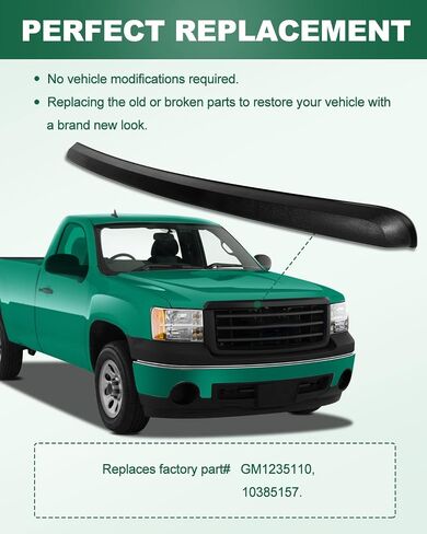 SCITOO Truck Bed Rail Caps 66248-0C090 66249-0C090 Compatible with 2014-2018 for Toyota Tundra Matte Black Truck Bed Side Rail Protector in Saudi Arabia