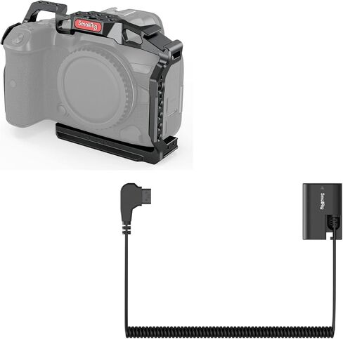 SmallRig R5 / R5 C / R6 Cage and Dummy Battery for Canon LP-E6P in Saudi Arabia