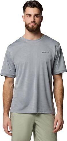 Columbia Men's Sage Peak Knit Short Sleeve Crew in Saudi Arabia