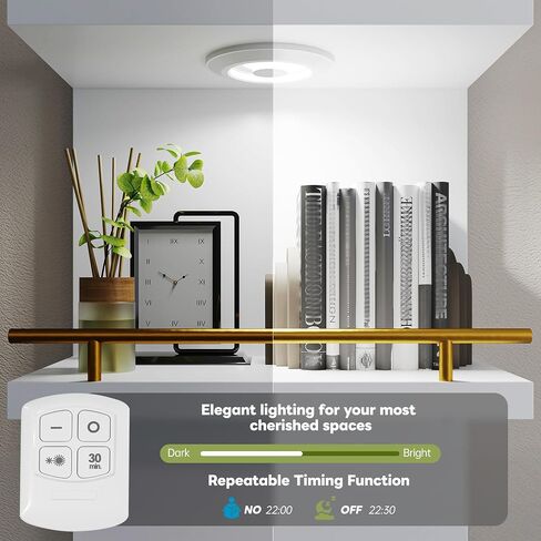 وحدة رف الجدران reibii 6 من الدرجة الأولى ، أبيض نقص الرف ، الرفوف العائمة الغرور مع ضوء LED ، عرض أرفف عائمة لغرفة النوم ، غرفة المعيشة ، المكتب in Kuwait