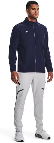 Under Armor Squad 3.0 Mens Tarm Up Full zip Jacket M in Kuwait