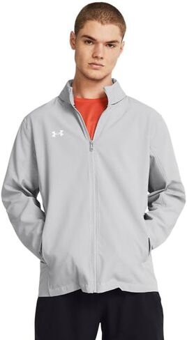 Under Armor Squad 3.0 Mens Tarm Up Full zip Jacket M in Kuwait