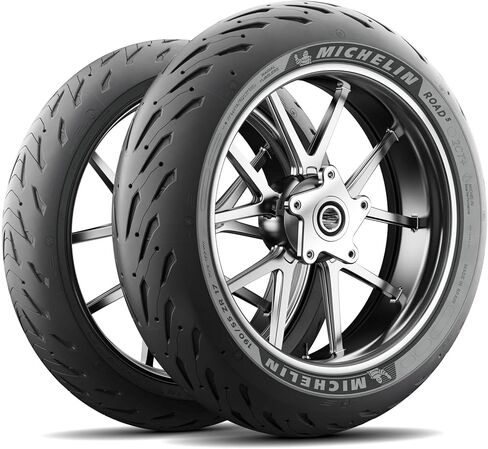 MICHELIN Road 5 Touring Radial Tire-180/55ZR-17 73W, 69960 in Saudi Arabia