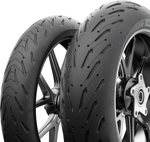 MICHELIN Road 5 Touring Radial Tire-180/55ZR-17 73W, 69960 in Saudi Arabia