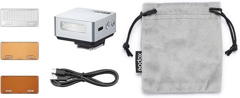 Flashpoint iT20 TTL Portable iFlash (Silver) - Compatible with Fujifilm X in Saudi Arabia