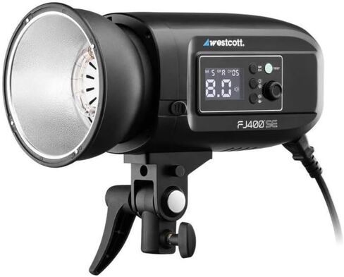 Westcott FJ400-SE Studio Strobe 400Ws Bundle with FJ-X3 S Wireless Trigger, ClickBox 2x3 Softbox and 40-Degree Egg Crate Grid (4 Items) in Saudi Arabia
